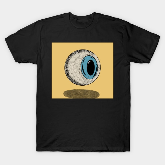 Floating Eye T-Shirt by IcarusPoe